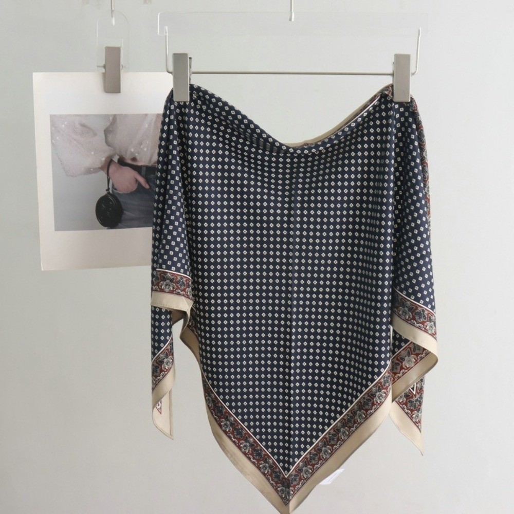 Summer Clothing Wraps - New Satin Women's Scarf Clothing Accessories
