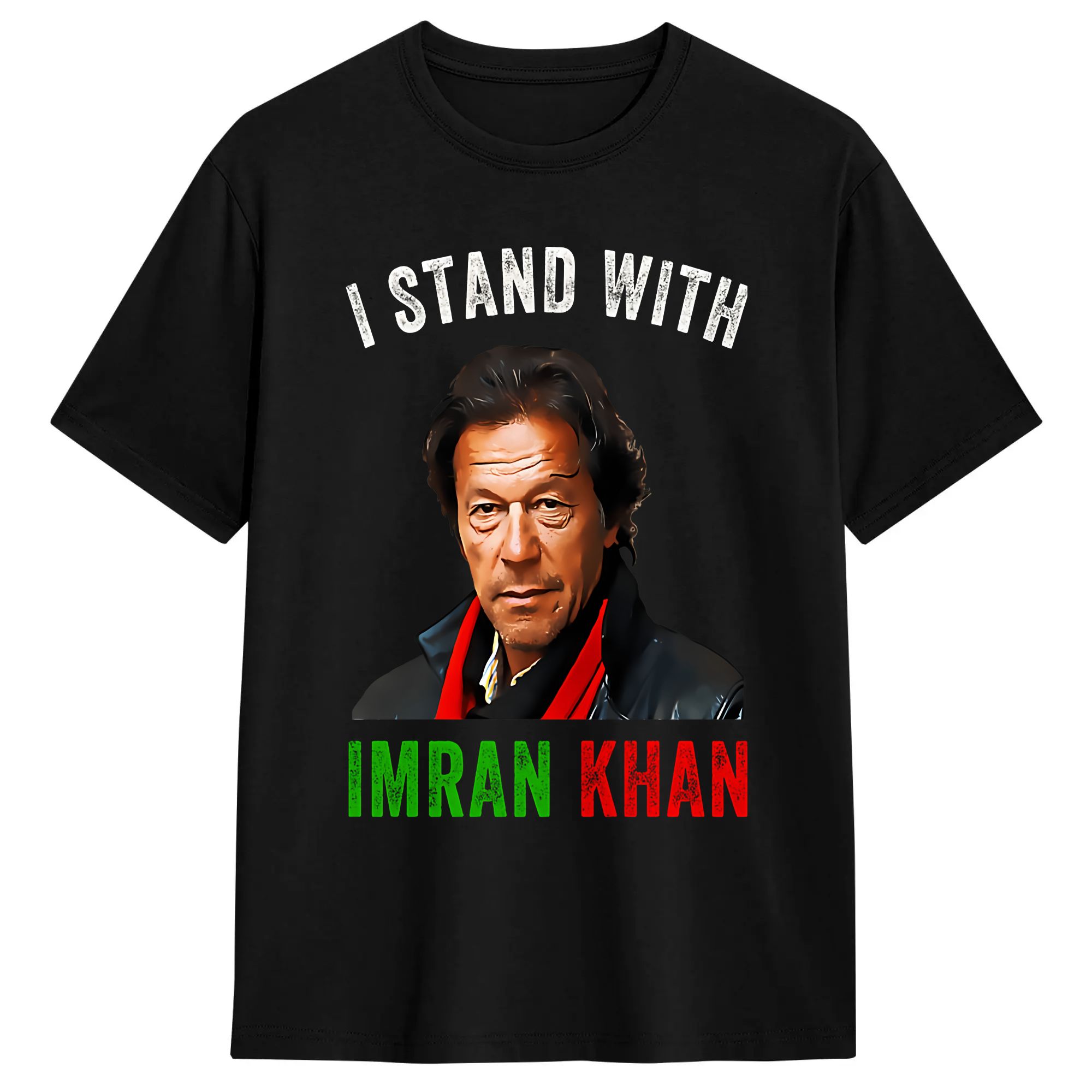 Summer Clothing Pakistan - Men's T Shirt I Stand With