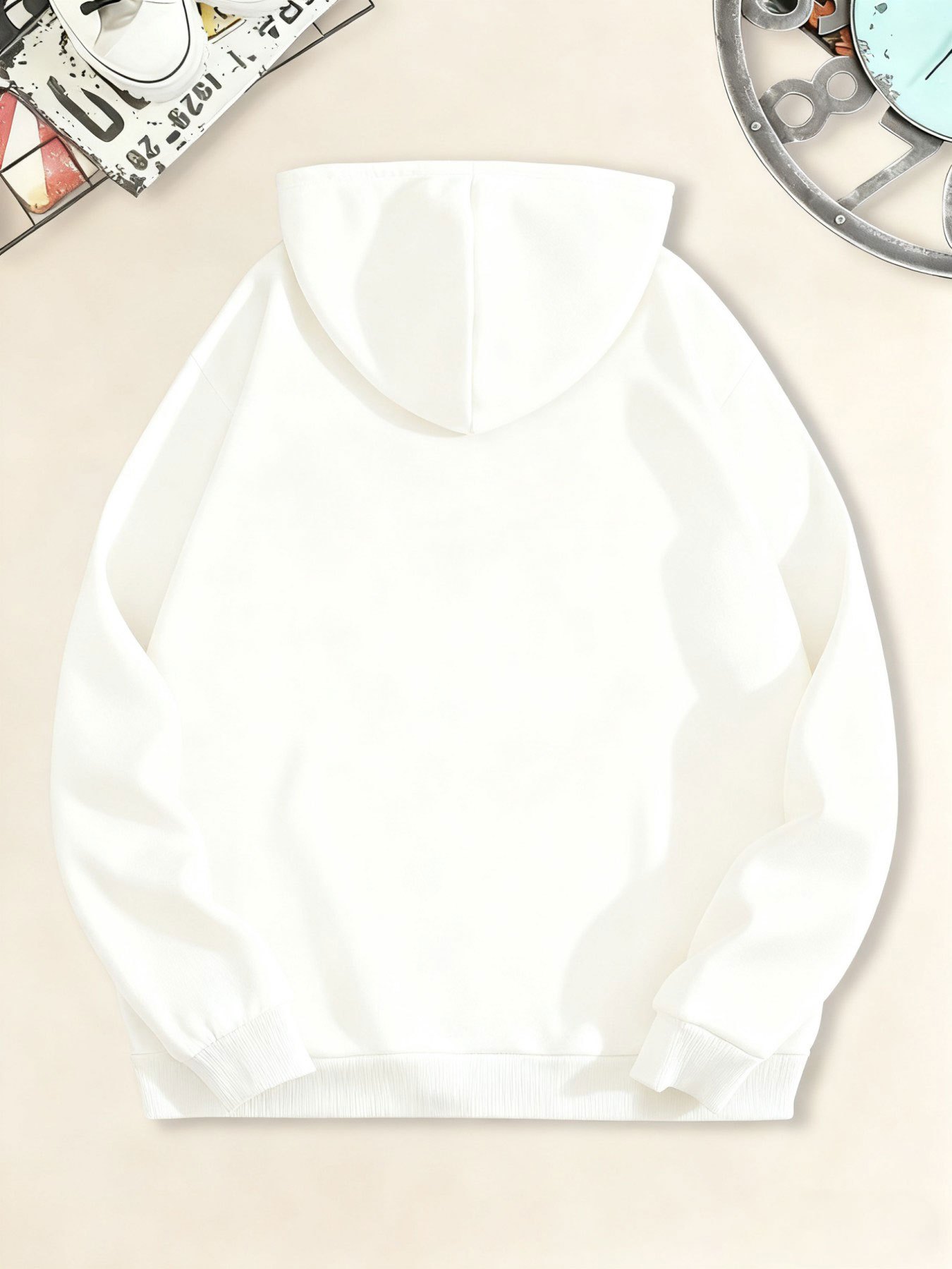 Ladies' Casual Hooded Sweatshi - Summer Clothing Drawing review and price
