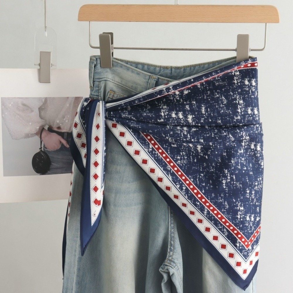 New Satin Women's Scarf Clothi - Summer Clothing Wraps review and price