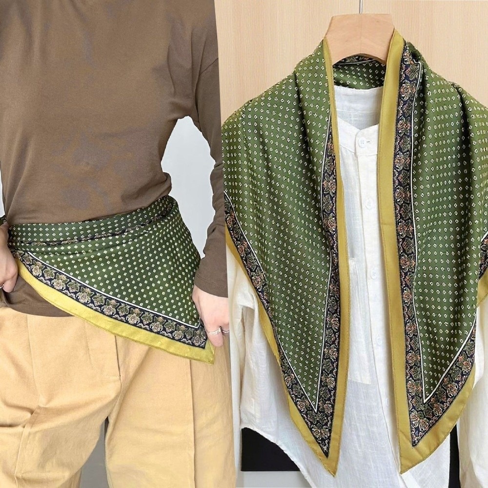 New Satin Women's Scarf Clothi - Summer Clothing Wraps review and price