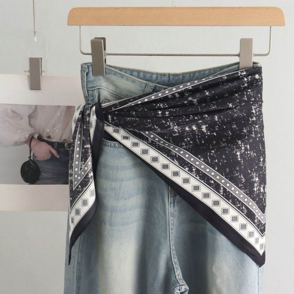 New Satin Women's Scarf Clothi - Summer Clothing Wraps review and price