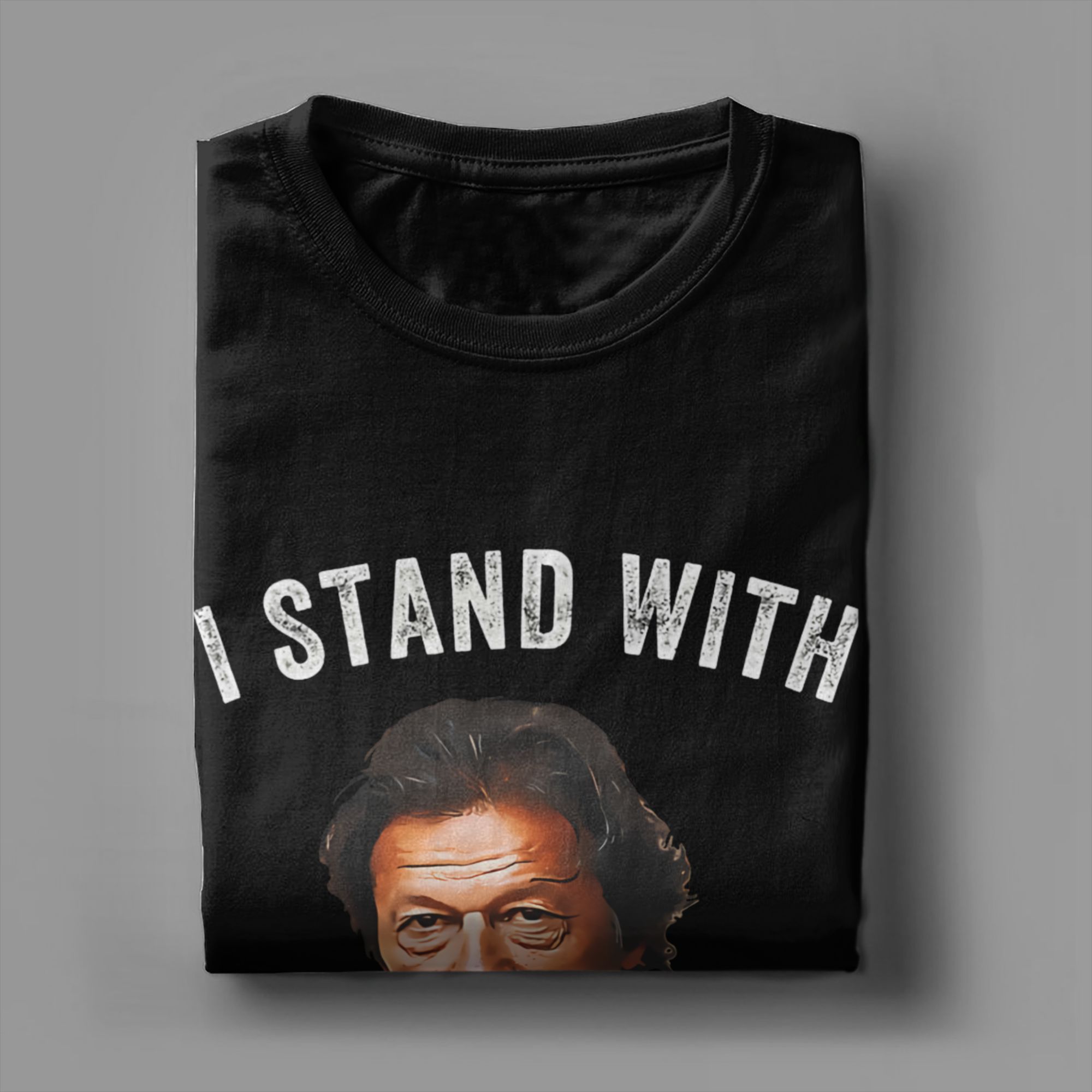 Men's T Shirt I Stand With Imr - Summer Clothing Pakistan review and price