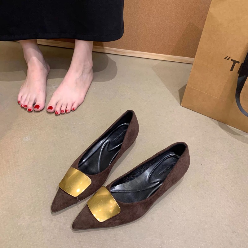 Women Low Heel Pumps Pointed T - Summer Clothing Stores review and price