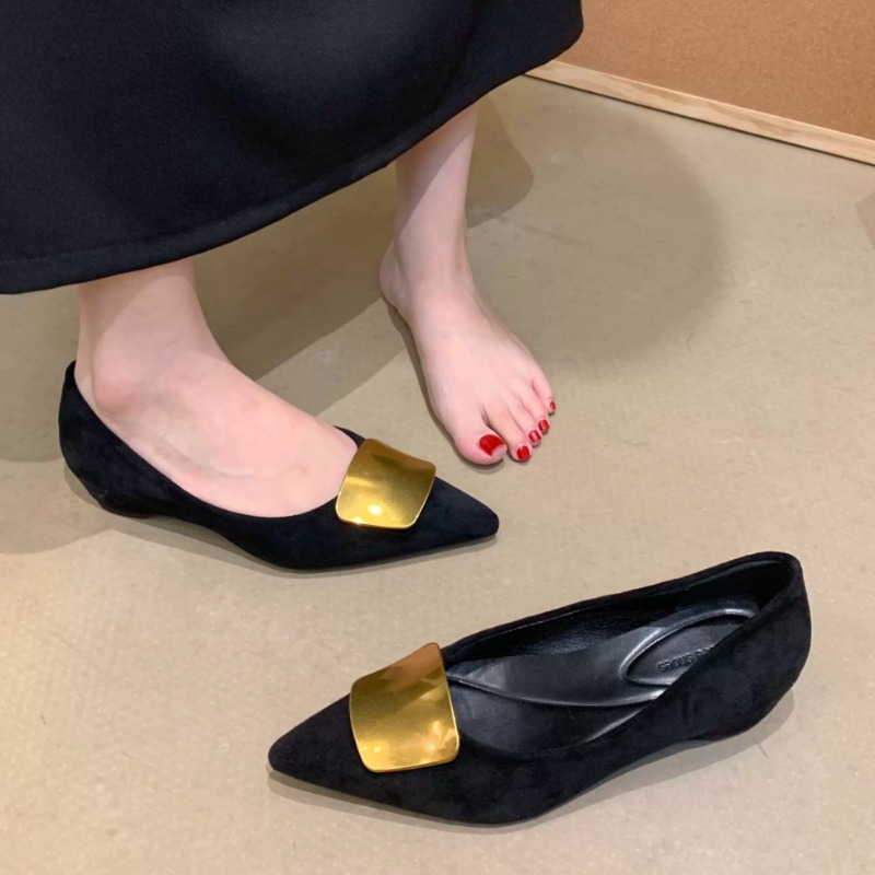 Women Low Heel Pumps Pointed T - Summer Clothing Stores review and price