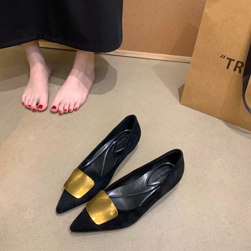 Women Low Heel Pumps Pointed T - Summer Clothing Stores review and price