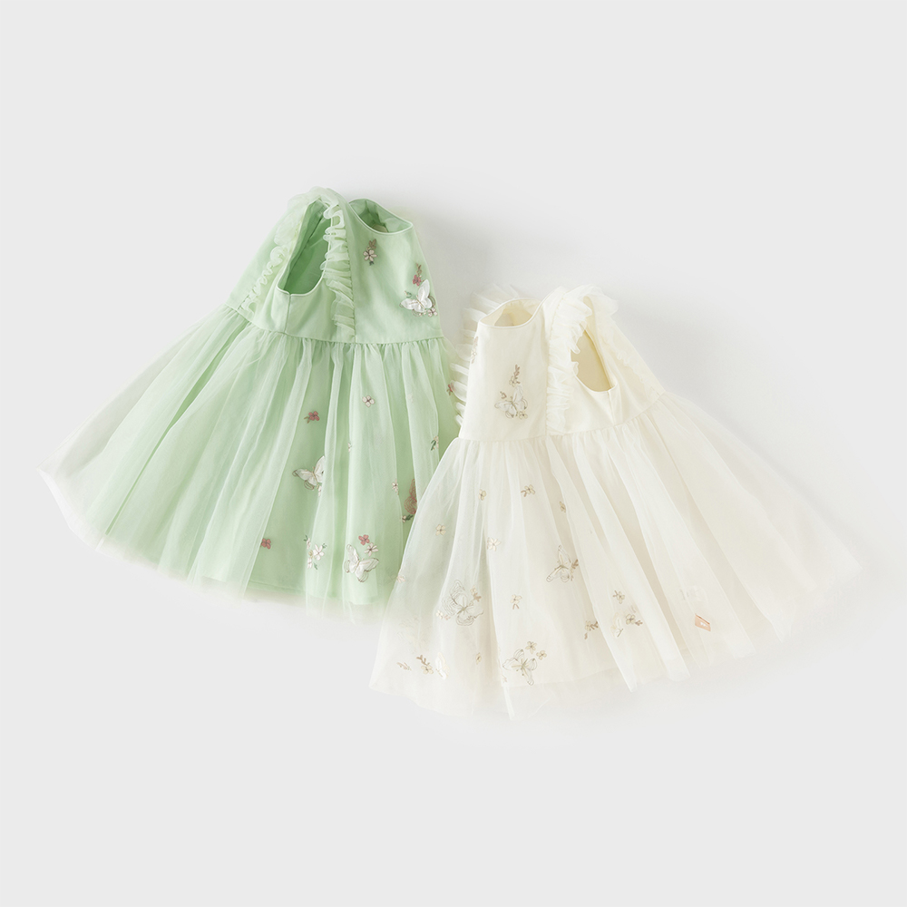 Dave Bella Embroidery Lace Mes - Summer Clothing Baby Girl review and price