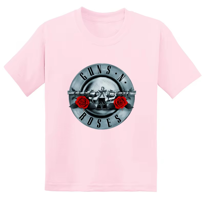 Gun N Roses Print Fashion Kids - Summer Clothing Baby Girl review and price