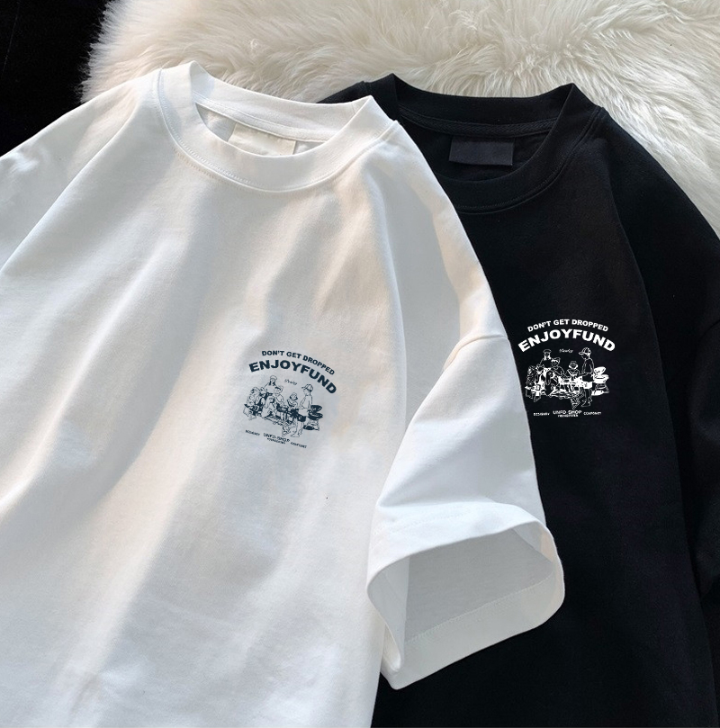 Loose Pure Cotton Half Sleeve  - Summer Clothing Brands review and price