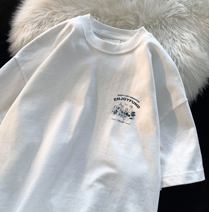 Loose Pure Cotton Half Sleeve  - Summer Clothing Brands review and price