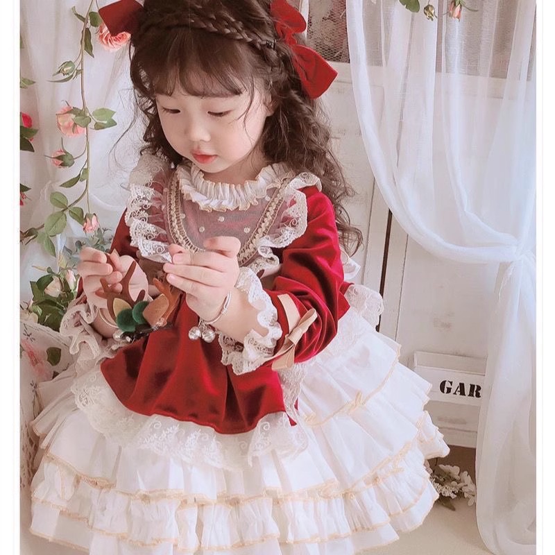 New light luxury Lolita girls  - Summer Clothing Baby Girl review and price