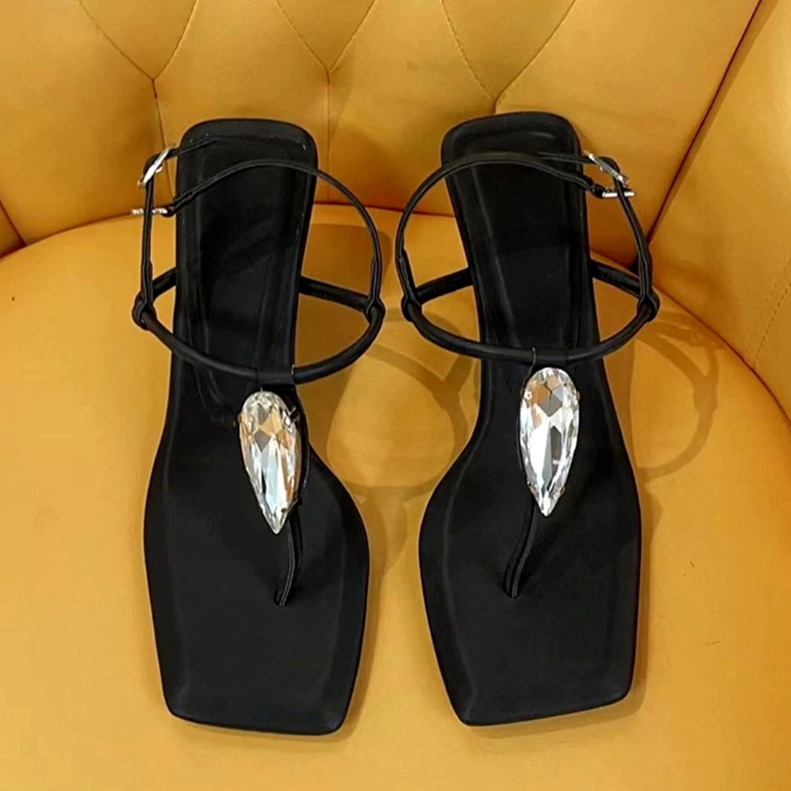 Jewel One Strap Sandals Summer - Summer Clothing Stores review and price