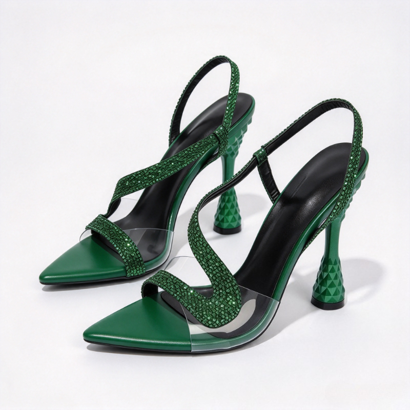 Sexy Rhinestone Luxury Sandals - Summer Clothing Stores review and price