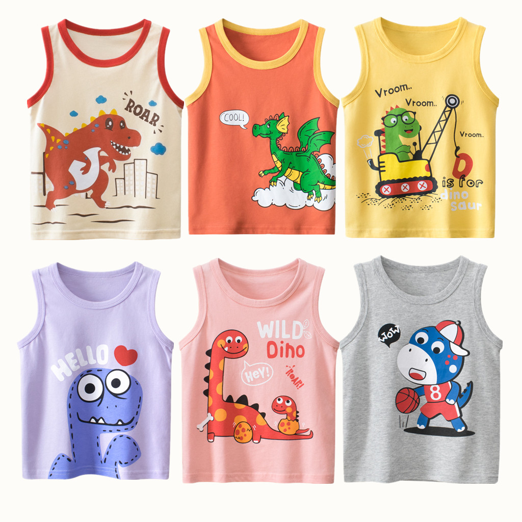 2023 Summe Children Vests for  - Summer Clothing Baby Girl review and price